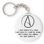 Robot Logic keychains