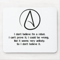 Robot Logic Mouse Pad