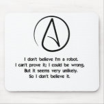 Robot Logic mousepads