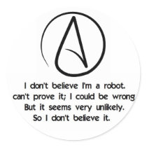 Robot Logic Sticker