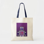 Robot Love Canvas Bag
