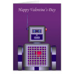 Robot Love Valentine Card