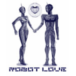 Robot Love Womens T Shirt