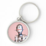 robot maid keychains