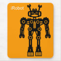 Robot Mk I (iRobot) - Orange mousepads