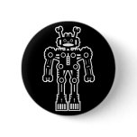 Robot Mk I (White Outline) buttons