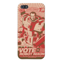 Robot Nixon iPhone 5 Cover