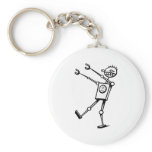 Robot Parade keychains