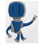 Robot Peace flyers