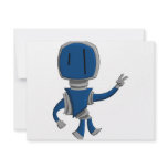 Robot Peace invitations