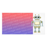 Robot Photocard Personalized Photo Card