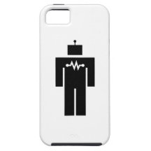 Robot Pictogram iPhone 5 Case