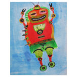 ROBOT Pop ART flyers