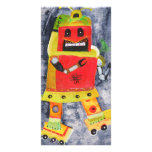 ROBOT POP ART photo cards