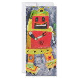 ROBOT POP ART rack cards