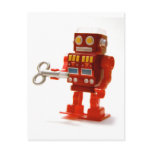 robot postcards