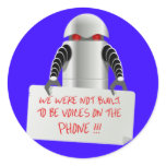 RoBoT Protest stickers