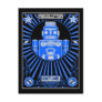 Robot Reolution Blue Post Cards