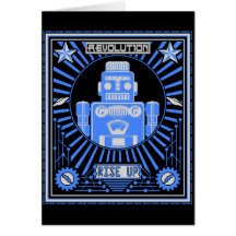 Robot Revolt Blue Cards