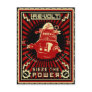 Robot Revolution Red Post Cards