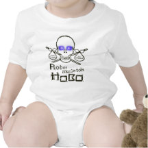 Robot Skeleton Hobo Baby Creeper