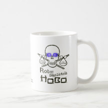 Robot Skeleton Hobo Mug