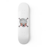 robot skull n' crossbones 2 skateboards