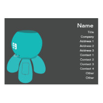 Robot Spyder - Chubby business cards
