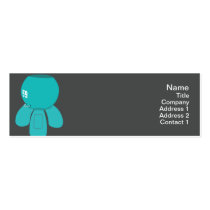 Robot Spyder - Skinny business cards