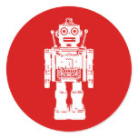 Robot Sticker