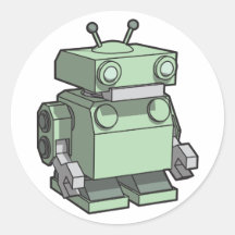 Robot sticker large