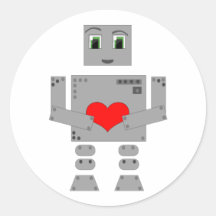 Robot Stickers