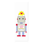 Robot Thank Gift Tags