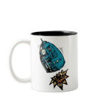 Robot Three mug
