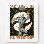 Robot Thrower #1 Mousepads