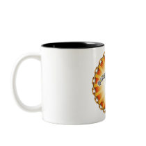 Robot Thrower #2 Coffee Mugs