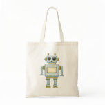 Robot Tote Bag