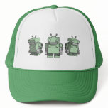 Robot Trio hats