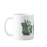 Robot Trio mug