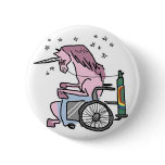 Robot Unicorn Attack in a BUTTON