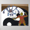 Robot vs Samurai posters