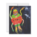 Robot Wars invitations