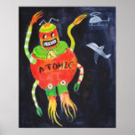 ROBOT WARS POSTER - POP ART posters