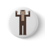 Robot Wolfman Button