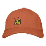 Robot Women's Cap - Smart never looked cuter! embroidered hats