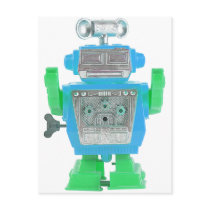 RoBoT X-16 Post Card