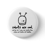 robots are cool1 buttons