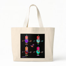 robots bag dark