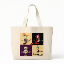 robots bag Halloween