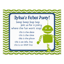Robots Bop Announcements